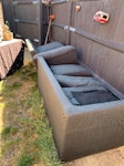 Sofa A big sofa corner size in two pieces RG19 - removed for £140