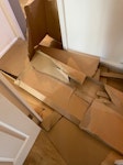 Cardboard boxes of furniture Cardboard boxes of IKEA furniture SM2 - removed for £40