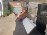 Carpet, wood, perspex sheets Carpets, underlay, wood from cupboards, old lawn mower, perspex shetts IP7 - removed for £280