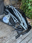 Trampoline disassembled trampoline parts SW6 - removed for £35