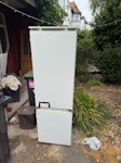 Old fridge requires disposal Old fridge needs to be disposed of; currently situated at kerbside so easy to collect. N13 - removed for £85