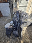some lead,steel,plastic, ext general waste RG1 - removed for £195