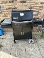 Weber  gas barbeque collected by SJ Gibbs House Clearance