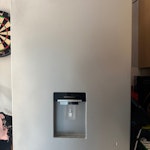Tall fridge freezer works Fridge freezers works perfectly fine M32 - removed for £65