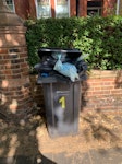 rubbish general waste NW3 - removed for £55