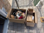 2 boxes of rubbish two boxes of solar rubbish AL1 - removed for £40