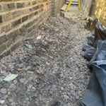 grey Slate grey slate from garden SE5 - removed for £100