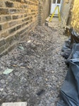grey Slate grey slate from garden SE5 - removed for £100