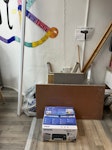 DIY waste and old printer DIY waste e.g old cupboard doors, skirting boards, door mat, also old printer, blind SE22 - removed for £120