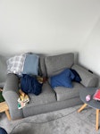 Two seater sofa Small 2 seater sofa LS8 - removed for £90