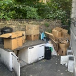 Home move leftovers Hi, we recently moved in here and were let down my moving company who said they would collect boxes we used for the move. We have that along with a broken heating lamp, an old ironing board and some extra bin bags. Needs to be collected ASAP. Ideally today or tomorrow the latest, Thanks W9 - removed for £90