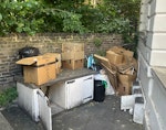 Home move leftovers Hi, we recently moved in here and were let down my moving company who said they would collect boxes we used for the move. We have that along with a broken heating lamp, an old ironing board and some extra bin bags. Needs to be collected ASAP. Ideally today or tomorrow the latest, Thanks W9 - removed for £90
