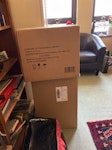 Cardboard boxes  large 5 large to medium cardboard boxes
Sturdy reusable CT2 - removed for £120