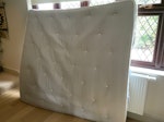 Super king mattress and sofa 1x super king mattress (just bought a new one)
1x 3 seater sofa KT15 - removed for £135
