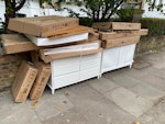 Chest of drawers and cardboard 2x ikea chest of drawers plus several carboard boxes as visible in the picture NW6 - removed for £100