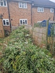Garden Waste This is Garden waste. There is a considerable amount. I think it may may have to be bagged up before being taken away. SE9 - removed for £750