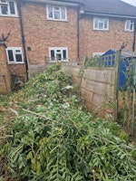 Garden Waste collected by On The Job Waste Management