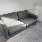 Settee, table & 4 chairs, bed All in good condition 2 seater settee, kitchen table and 4 chairs, double bed and mattress W14 - removed for £0