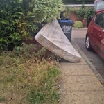 double mattress double mattress N13 - removed for £50
