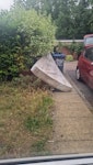 double mattress double mattress N13 - removed for £50
