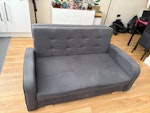 2 seat sofa bed 2 seat sofa bed
Ground floor flat B23 - removed for £75