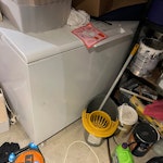 Large freezer in basement A working freezer in basement that is no longer used and in good condition SW17 - removed for £25