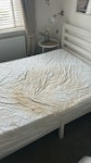 Mattress Double mattress WA16 - removed for £80