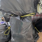 ~20 household black bags Around 20 black bags of household waste mainly packaging but also foodstuffs SW18 - removed for £80