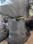 ~20 household black bags Around 20 black bags of household waste mainly packaging but also foodstuffs SW18 - removed for £80