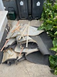Carpet & underlay Carpet, underlay, and gripper rods from stairs and landing N8 - removed for £55