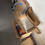 Cardboard Lots of cardboard after moving house N3 - removed for £85