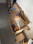 Cardboard Lots of cardboard after moving house N3 - removed for £85