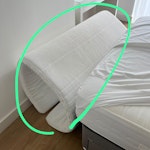 1 thin king size mattress clean, 1 thin king-size mattress E14 - removed for £50
