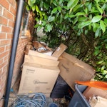 Cardboard and packaging Just moved house and lots of furniture boxes too big to fit into a car, it's all packaging mix a mix of cardboard polystyrene and plastic wrap/bubble wrap. Around90% cardboard though MK44 - removed for £175