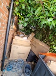 Cardboard and packaging Just moved house and lots of furniture boxes too big to fit into a car, it's all packaging mix a mix of cardboard polystyrene and plastic wrap/bubble wrap. Around90% cardboard though MK44 - removed for £175