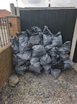 40 bags rubble Rubble from under paving SS8 - removed for £220