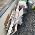 chest of drawers and boxes old chest of drawers and cardboard EN8 - removed for £60