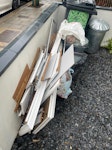 chest of drawers and boxes old chest of drawers and cardboard EN8 - removed for £60