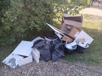 downstairs toilet rip out collected by Redcastle Services