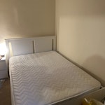 Mattress, clothing rail A double mattress and an ikea clothing rail (can be taken apart) SE23 - removed for £55