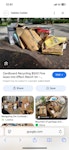small pile cardboard/plastic image for info only. small pile of old cardboard boxes and a bit of
plastic sheeting SW6 - removed for £75