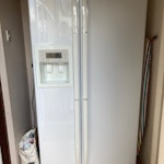fridge freezer It’s a Samsung large side by side fridge freezer 176x91x68cm EN11 - removed for £120