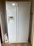 fridge freezer It’s a Samsung large side by side fridge freezer 176x91x68cm EN11 - removed for £120