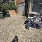 general waste general rubbish,only take rubbish in pic as customer has rubbish to the right RG1 - removed for £120