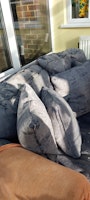 One 2 seater sofa collected by Rubbish Clear Away