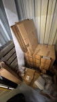 mixed garbage one large drawer, a pallet and rest is cardboard and paper leaflets and junk SE14 - removed for £80
