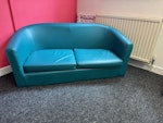 2 seater sofa just 1 sofa to be collected 2 seater tub style sofa CF3 - removed for £50
