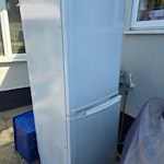 Fridge freezer Upright fridge freezer BR2 - removed for £70