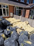 97 BAGS OF EXPANDING FOAM 97 BAGS OF EXPANDING FOAM AND 49 PANELS OF EXPANDING FOAM, ALL IN THE PICTURES. B61 - removed for £290