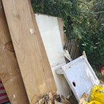 Shower room - builder waster SM3 - removed for £95